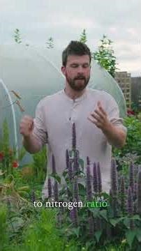 Stop worrying about compost ratios #gardeningtips