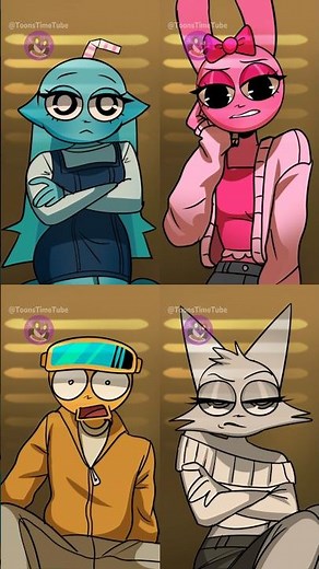 7 minutes in heaven | Sprunki compilation #sprunki