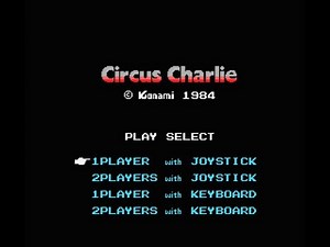 Circus Charlie Review for the MSX by John Gage