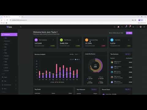 Installation Process of the Vexa Angular Ng-Bootstrap Admin Dashboard Template