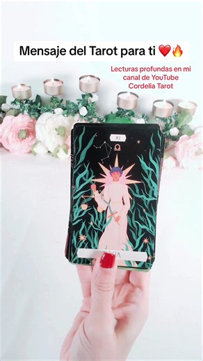 Alguien necesita escuchar esto!! 💘 #tarot #consejos #parati #cordeliatarot #amor #tarotreader