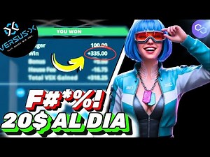 🎯NEW PAYING CRYPTOGAMING GAME💥VERSUS-X for PC and MOBILE (part 2)