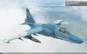 【DCS World】Su-25T训练：降落（简单+困难）