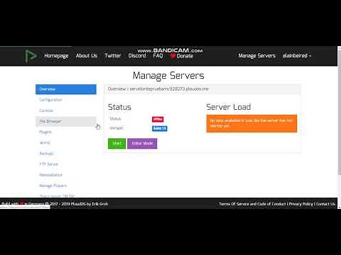 Como crear un servidor de Minecraft con PloudOS | Tutorial | Servidor Minecraft |