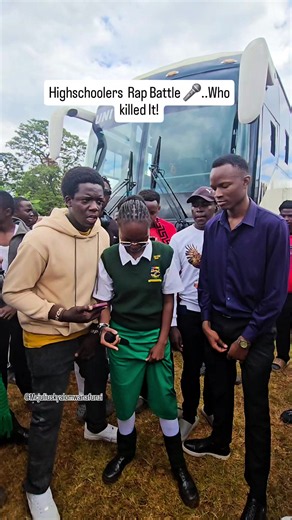 Highschool Rap Battle — Who Killed It? | KCA University September Intake
