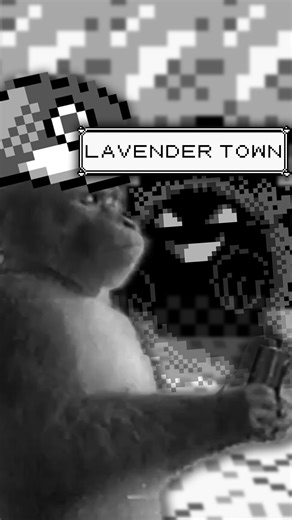 The Lavender Town Theme is Creepy 👻 #pokemon #pokemonmemes #nintendo #monkeymemes #nostalgia #pokemonedit #gamingmemes #nintendogameboy #nintendomusic #gameboy #Halloween #Monkeyvideos (Pokemon red and blue trainer sprites, lavender town sprites, and textbox sprite ripped by frenchorange.) | Benjaminscabin