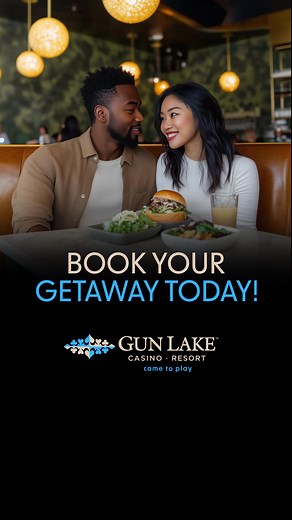 48K views · 14 reactions | Book a stay at the all-new Gun Lake Casino Resort and enjoy a luxurious room, elevated amenities, 24/7 casino action & more. | Gun Lake Casino Resort | Facebook