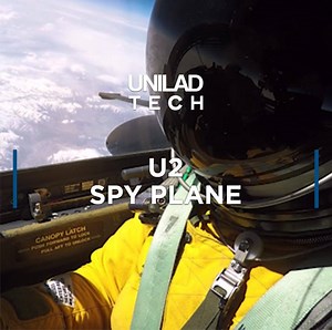 344K views · 668 shares | Designed to fly at 70,000ft, the U2 spy plane is the most difficult aircraft to land due to the lack of visibility from the cockpit! ✈ | UNILAD Tech | Facebook