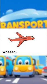 Transport Sounds for Kids | Learn Vehicle Noises | #kids