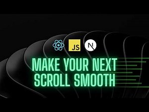 Lenis Tutorial - Smooth Scroll Setup for JS & React (No GSAP)