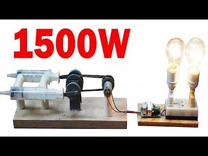 FREE Energy for LIFE with My DIY Magnetic Machine!