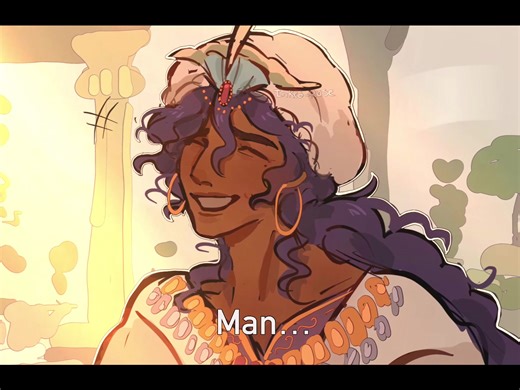 Art requested by a friend. Sinja angst for your birthday?? Ok girl 😭 ask and you shall receive #magithelabyrinthofmagic #sinja #digitalart #animatic #fypシ