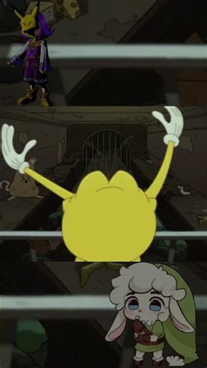 Smiling Friends Squim Instantly Makes Two Critters Smile