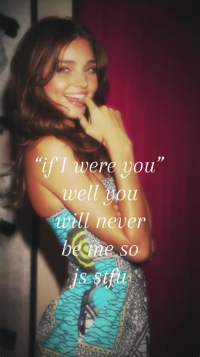 ‏Heh #mirandakerr #girlblogger #fyp | mirandakerr