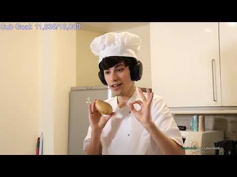 GeorgeNotFound Cooking Stream (FULL)