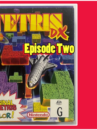 Playin' Tetris DX - Game Boy Color - Part Two - #tetris #tetrisdx #gbc #gameboycolor