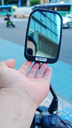 Enhance Your Ride with a Scooter Motorcycle Side Mirror Camera System Kit