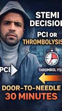 STEMI Decision: PCI or Thrombolysis? The 120-Minute Rule