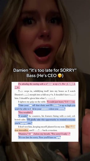 The last line 😏📚 book is Inside Job by Alexis Knightly #booktok #booktokrecommendations #bookish