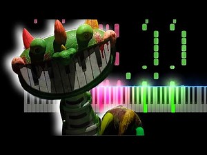 Poppy Playtime Chapter 4: Pianosaurus Theme (Piano Tutorial)