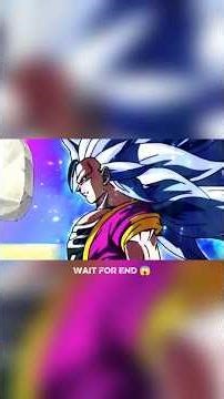 Goku vs Zeno Final Battle 😱 | Rise of Demon Gods | Ultra Instinct Phase 4 Explained #anime #shorts
