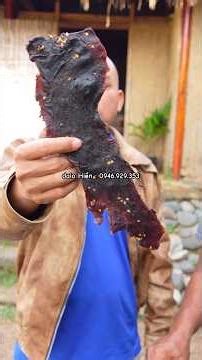 Unique dried tuna / SON DUOC VLOG