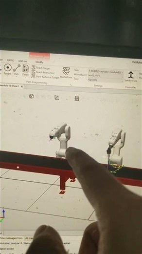 Module 10.4.1. Prepare the Second Robot System #abbrobotics #airobot #robotstudio #robot #abb #ai