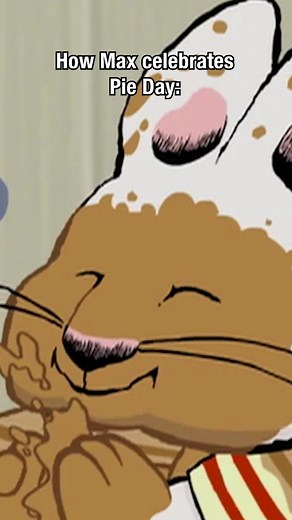 Are you more like Max or Ruby on #PieDay? #MaxAndRuby