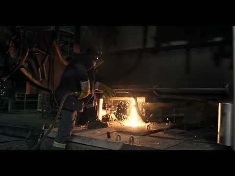Ivaco Rolling Mills - How Steel Billets and Wire Rod are made