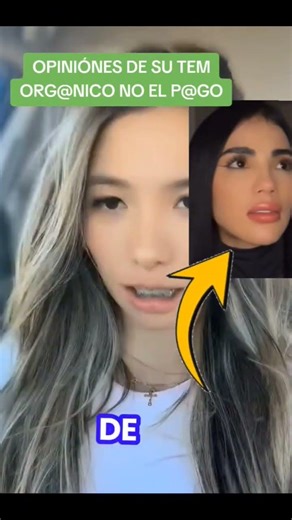 TEM ORG@NICO DE KARINA #casadelosfamosos #krisr #parati #karinagarciaoficiall #video