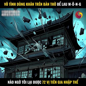 1.9M views · 44K reactions | Vô Tình Dùng Khăn Trên Bàn Thờ Để Lau M-Ô-N-G Nào Ngờ Tôi Lại Được 72 Vị Tiên Gia Nhập Thể Review truyện tranh: Vận mệnh Hiểu Thất #review #truyentranh #reviewtruyen | Todo Eso Es Tuyo? :o | Facebook