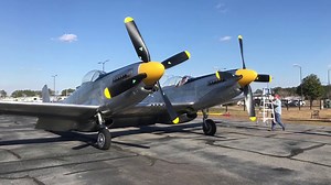 XP-82 Twin Mustang First Official Flight EXCLUSIVE FIRST VIDEO