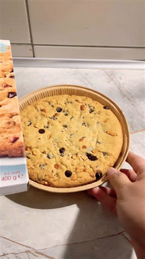 Cookie Moelleux #cake #cookies #baking #youtubeshorts #shorts