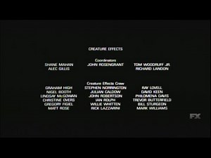 Aliens (1986) End Credits (FX 2025)