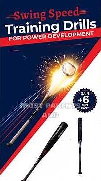 Swing Speed Training Drills for Power Development (Gain Ball Exit Speed Fast)