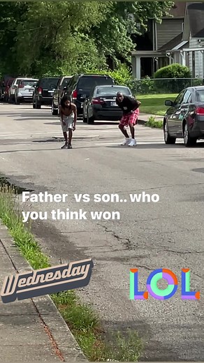 Father vs Son.. #race #blacklivesmatter #live #fashion #car #memes #fyp #facts #Godisgood #love #naturalhair #vegan #foodie #photography # | Shamica Lamar Logan