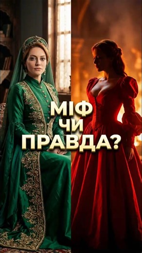 👑THE TRUTH about Roksolana: Myths of the "Magnificent Century" 👑