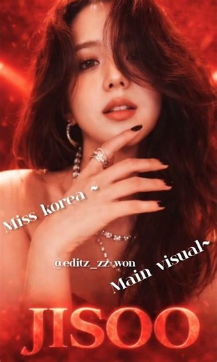 introducing the queen of k-pop 👀💅🏻 #blackpink