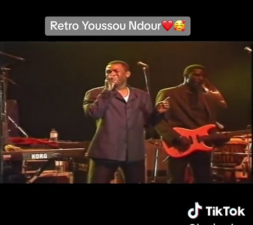 Retro Youssou Ndour liguéye❤️🥰❣️❣️