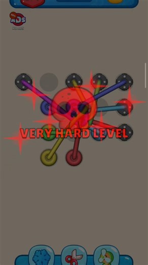 tangled line 3d game // #tangled #line #shots #yt #gameplay