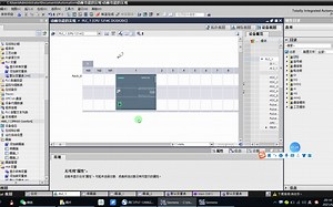 5.2触摸屏案例1：小车直线运动PLC编程