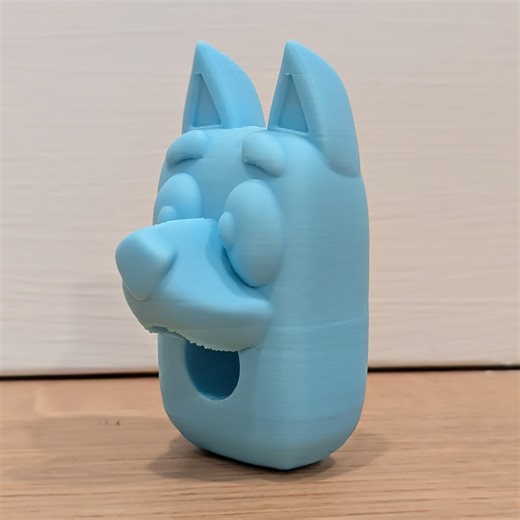 Bluey Toothpaste Topper - 3D Printed - Etsy