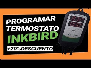 HOW TO PROGRAM INKBIRD ITC 308 THERMOSTAT 💚💎🔝