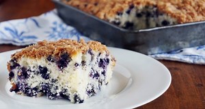 Best Blueberry Buckle