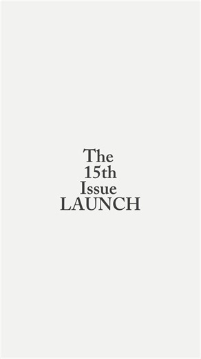 ‏DON’T MISS OUR NEWEST ISSUE LAUNCH THIS WEDNESDAY! 🎭
