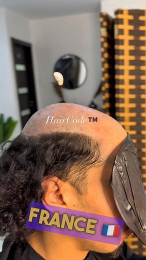 2.4K views · 62 reactions | Transformation capillaire, sublime de ce jeune homme qui est venu de France , spécialement pour HairCode. Oran , Residence Khaoula ☎️0553755763 | HairCode | Facebook