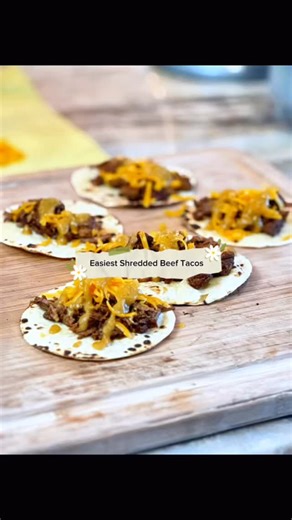 🎉Easiest Beef Shredded Tacos🎉 I love my tacos. I can’t wait until then grandkids enjoy them too. So far they are team pizza and mac n cheese. But they are only 2 and 4. There’s room for them to love it all. These tacos you can make in the crockpot but I was home so might as well use the oven. Honestly, I was already making chili for another meal. These tacos are great because stew meat is super affordable. So if you’re looking for a struggle meal, but still watching what you eat, tacos are my 