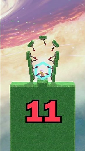 Who can hit the most switches?