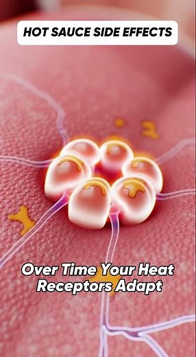 Side Effects of Eating Hot Sauce Every Day 🌶️⚠️ Spicy Truth! #shorts