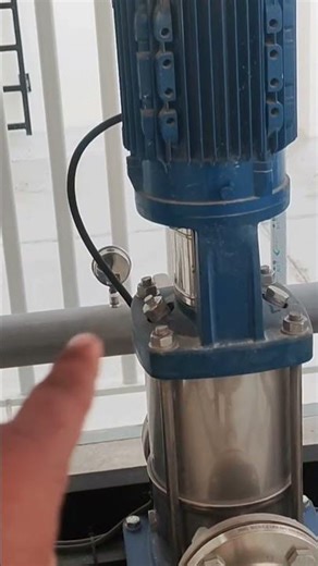 Booster pump#Pressure transducer#Pump automation#VFDControl.